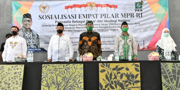 Sosialisasi 4 Pilar MPR di Indramayu, Gus Jazil: Saat Pilkada Jangan Sebarkan Kebencian