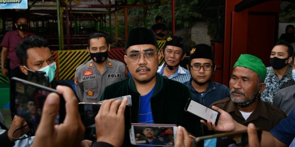 Berkunjung ke Taman Wisata Cibulan Kuningan, Gus Jazil: Kita Belajar Dari Semangat Prabu Siliwangi