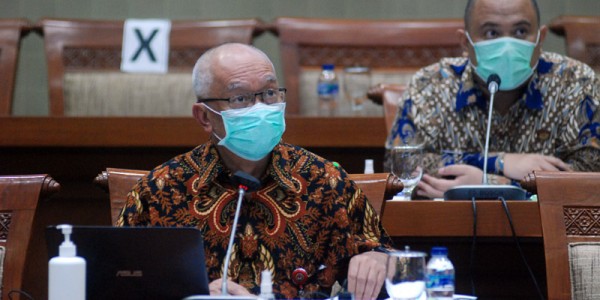 Dewan Jaminan Sosial Nasional Raker Dengan Komisi IX DPR