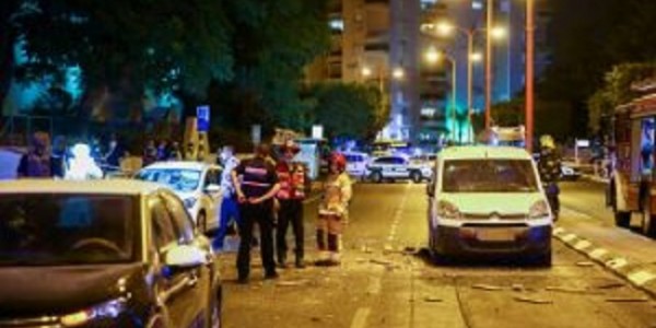 Rudal Palestina Terjang Sebuah Kota di Israel, Delapan Orang Terluka