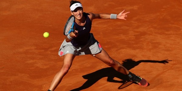 Lanjutan Italian Open, Garbine Muguruza Tumbangkan Cori Gauff