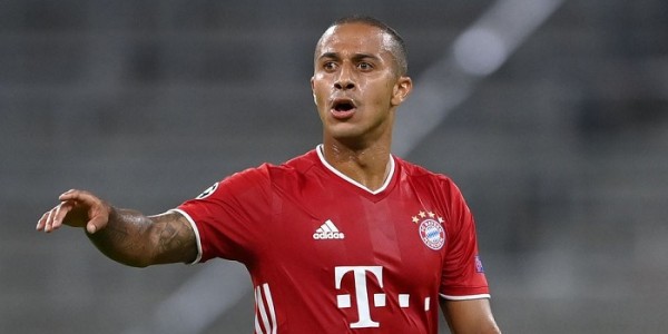Di Liverpool, Thiago Alcantara Pakai Jersey No 6