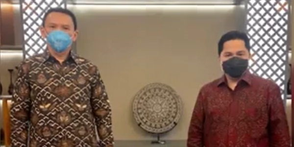 Bukan Diberi Karpet Merah, Erick Tohir Harusnya Pecat Ahok