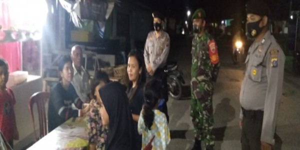 Kapolsek Bandar Khalifah Gelar Patroli Rutin
