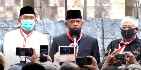 Ada Kelompok yang Ingin Ubah Pancasila, Alasan Gatot Gabung di KAMI