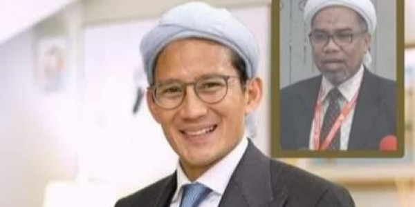 Musni Umar Prihatin Sandiaga Disamakan dengan Ngabalin