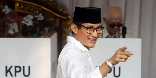 Alasan Sandi Jadi Timses Mantu Jokowi Karena Faktor Untung Rugi 