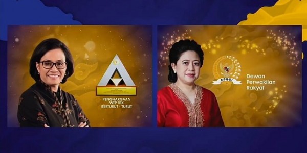 Raih WTP 10 Kali Berturut-turut, DPR Dapat Penghargaan dari Kemenkeu