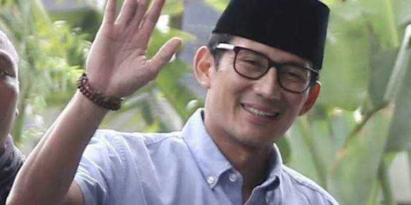 Jadi Timses Mantu Jokowi, Sandiaga Turun Kasta