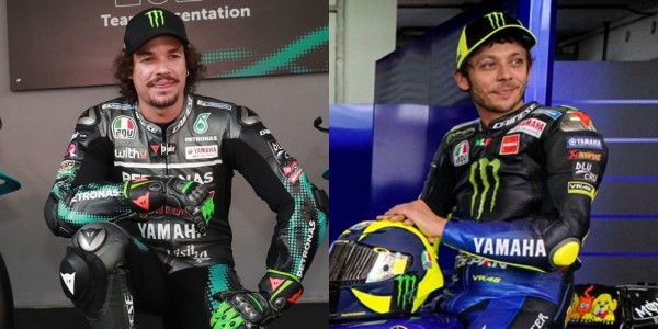 Morbidelli Bangga Satu Tim dengan Rossi