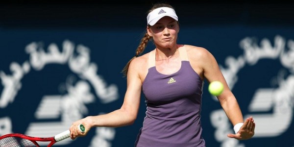 Melaju ke Semi Final Strasbourg Open,  Elena Rybakina Tumbangkan Alize Cornet