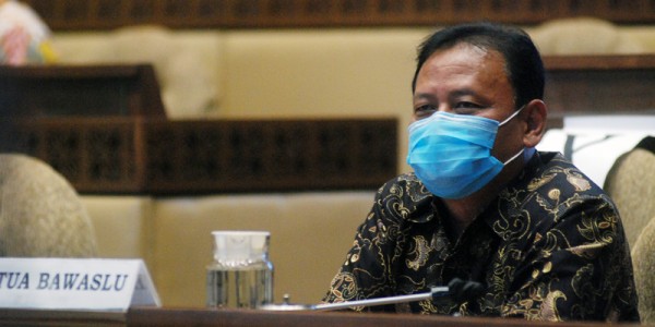 Komisi II DPR Setujui Usulan Tambahan Anggaran  Bawaslu