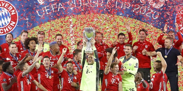 Juara Piala Super Eropa, Torehan Bayern Muenchen Semakin Kumplit