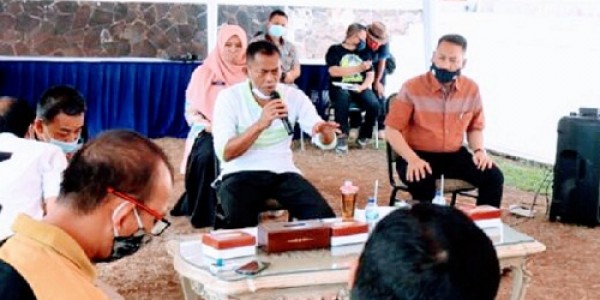 Bupati Subang Terima Tim Yayasan GSF Dari Kota Gimcheon Korea Selatan 