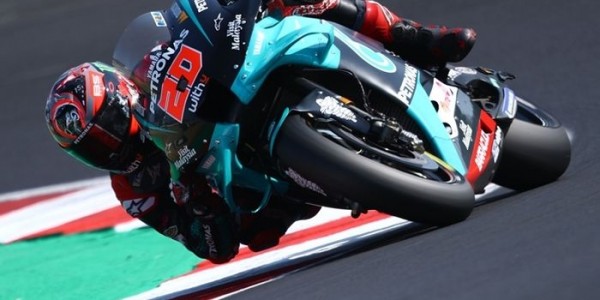 Ini Ungkapan Fabio Quartararo  Usai Juara di GP Catalunya