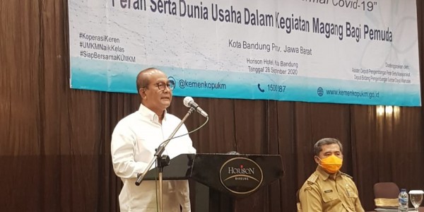 Kemenkop Gulirkan Program Magang Untuk Cetak Wirausaha Baru