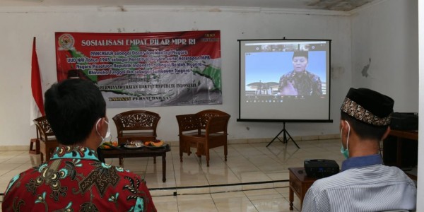 Wakil Ketua MPR Dukung Pemberian Gelar Pahlawan Nasional Pada KH. Ahmad Sanusi