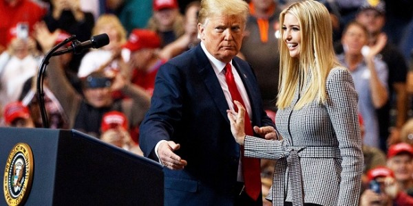 Trump Ingin Angkat Putrinya Ivanka Jadi Wapres