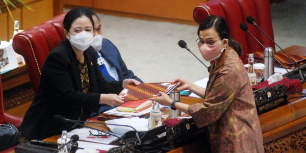 DPR Menyetujui RUU APBN Tahun Anggaran 2021