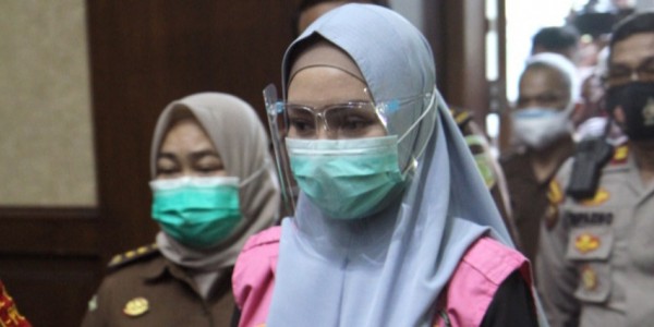 Pinangki Tegaskan Tak Pernah Sebut Nama ST Burhanuddin dan Hatta Ali