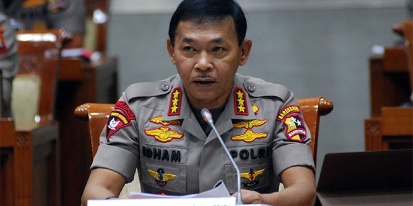Kapolri Ancam Ganti Dirnarkoba yang Takut Hadapi Gembong Narkoba
