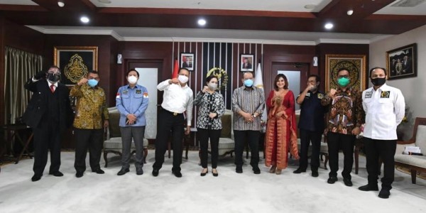 Launching Obras Senator, Bamsoet: DPD RI Harus Menjadi Penyeimbang Tugas DPR dan Pemerintah
