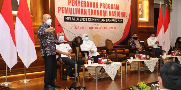 Bisnis Model Korporasi Tengah Disiapkan Untuk Koperasi Pangan