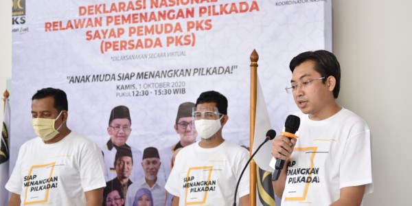 Menangkan Pilkada 2020, DPP PKS Bentuk Sayap Pemuda PERSADA