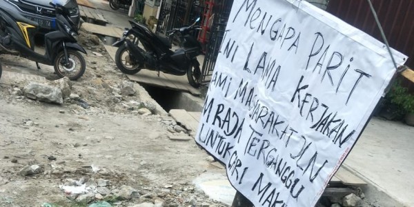 Proyek KSPN Senilai Rp 5 M Dipertanyakan