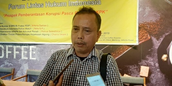 IPW Minta Polri Bongkar Mafia Rumah Sakit yang 'Meng-covid-kan' Pasien