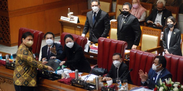 Pandangan Akhir Pemerintah