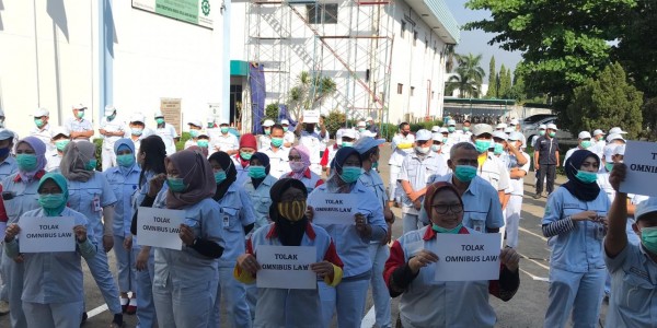 IPW Harap Polri Hargai Hak Buruh Berdemo