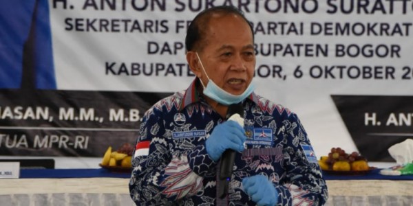 Di Sosialisasi Empat Pilar, Syarief Hasan Sampaikan Tugas dan Wewenang Lembaga MPR