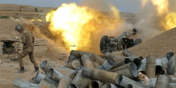 Militer Azerbaijan Gempur Armenia, Zona Monado Armenia Porak Poranda