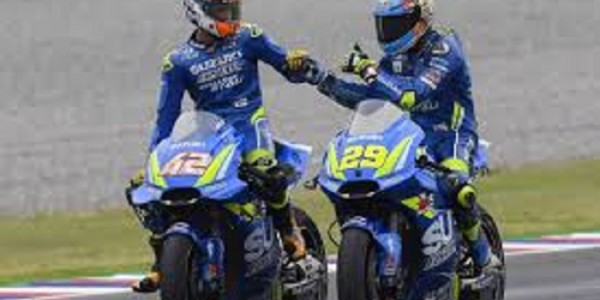 Bos Suzuki Puji Dua Raidernya Setinggi Langit