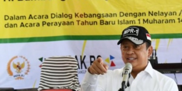 Ketua MPR Minta Seluruh Calon Kepa Daerah Maksimalkan Kampanye Daring