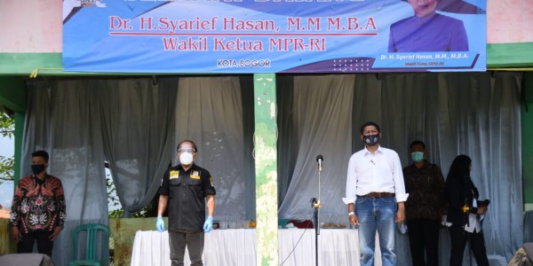 Syarief Hasan:  Generasi Muda Indonesia Harus Akrab Dengan Pancasila 