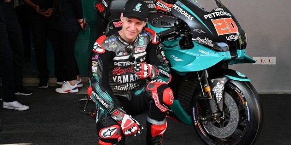 Tak Ingin Tergeser dari Pimpinan Klasmen, Quartararo Berusaha Jadi Juara di GP Prancis