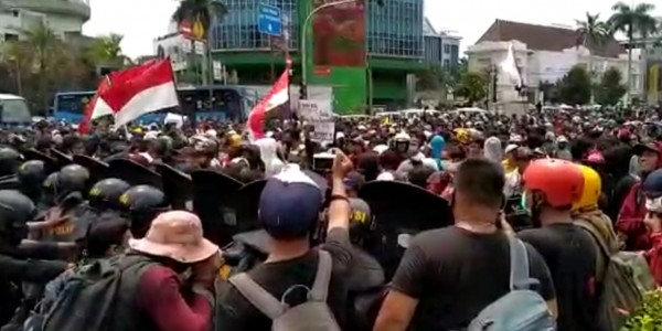 IDI Sebut Klaster Demonstran Berpotensi Picu Lonjakan Covid-19