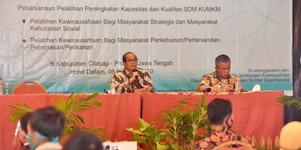 Pelaku UMKM Didorong Bisa Tembus Pasar Global