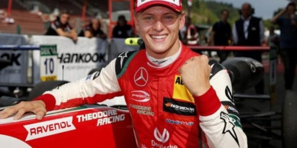 Anak Schumacher Diharap Ikuti Jejak Sang Ayah