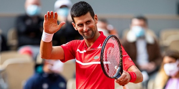 Usai Bungkam Stefanos Djokovic Tantang Nadal