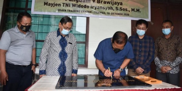 Tempat Edukasi Wisata De Fam Edu Eco Park Diresmikan Pangdam
