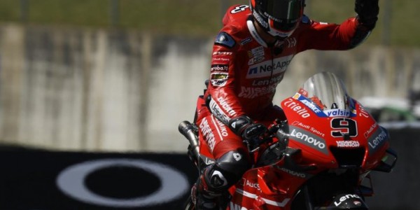 Rossi Jatuh, Daniel Petrucci Juara GP Prancis