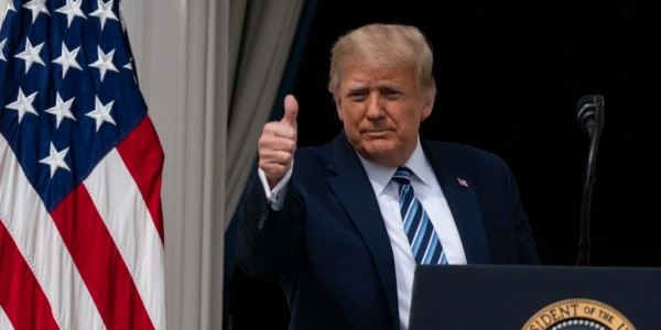 Trump Mengaku Sudah Sembuh Total dari COVID-19 dan Siap Kampane Besar-besaran