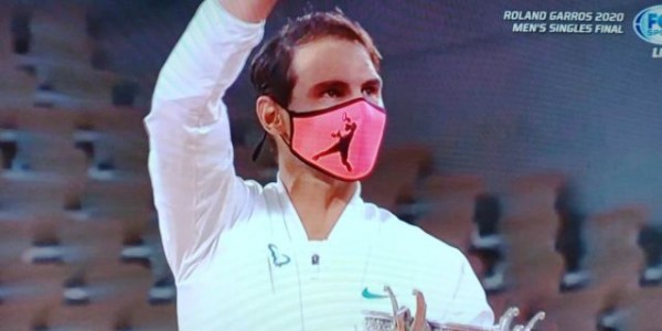 Juara French Open 2020 Nadal Samai Rekor Federer