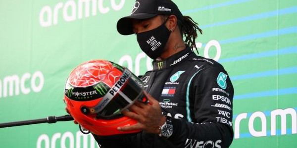 Hamilton Samai Rekor Kemenangan Legenda Formula1