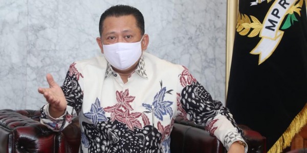 Ketua MPR RI Dukung Penyelengaraan Pekan Pemuda Nasional 2020 secara Virtual