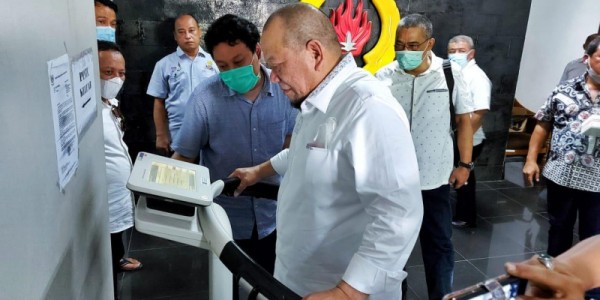 Kunjungi KONI Jatim, LaNyala Apresiasi Pelaksanaan PNN Jelang PON Papua