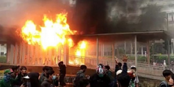 Demo Berujung Rusuh, Prabowo: Ada Kekuatan Asing yang Tak Suka Indonesia Maju